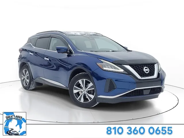Blue 2021 Nissan Murano SV for sale in Brighton, MI