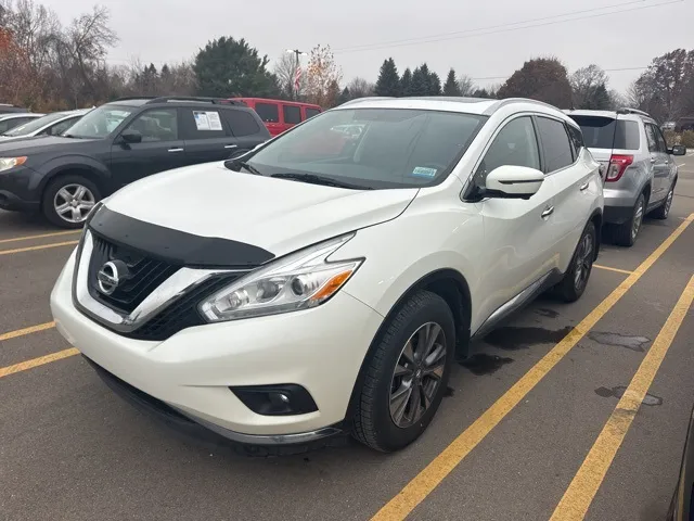 White 2017 Nissan Murano SL for sale in Brighton, MI