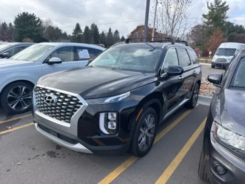 Black 2020 Hyundai Palisade SEL for sale in Brighton, MI