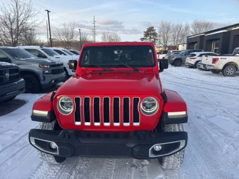 Photos of 2018 Jeep Wrangler Unlimited Sahara for sale in Brighton, MI at Brighton Motors