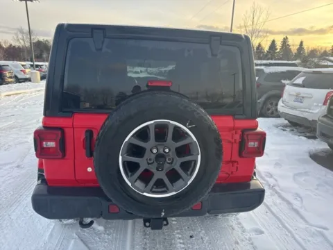 More photos of 2018 Jeep Wrangler Unlimited Sahara at Brighton Motors, MI