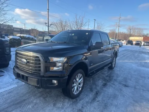 Black 2017 Ford F-150 XLT for sale in Brighton, MI