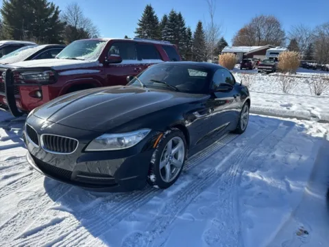 Black 2016 BMW Z4 sDrive28i for sale in Brighton, MI