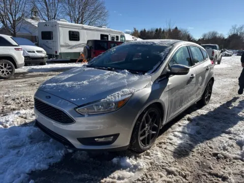 Silver 2016 Ford Focus SE for sale in Brighton, MI
