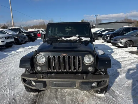 Photos of 2016 Jeep Wrangler Unlimited Sahara for sale in Brighton, MI at Brighton Motors