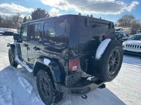 Another view of 2016 Jeep Wrangler Unlimited Sahara for sale in Brighton, MI at Brighton Motors