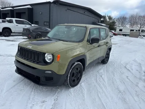 Green 2015 Jeep Renegade Sport for sale in Brighton, MI