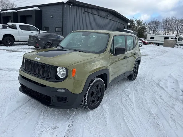 2015 Jeep Renegade Sport's photo