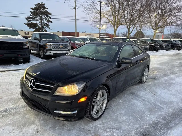 Black 2015 Mercedes-Benz C-Class C 250 for sale in Brighton, MI
