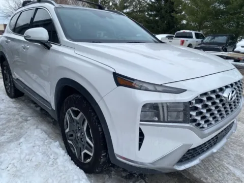 Photos of 2022 Hyundai Santa Fe Hybrid SEL Premium for sale in Brighton, MI at Brighton Motors