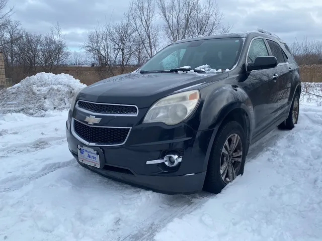Black 2013 Chevrolet Equinox LT for sale in Brighton, MI