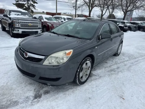 Gray 2008 Saturn Aura XE for sale in Brighton, MI