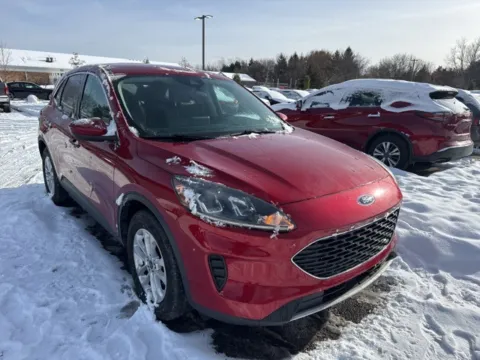 Red 2020 Ford Escape SE for sale in Brighton, MI