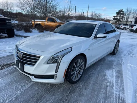 White 2018 Cadillac CT6 3.6L Luxury for sale in Brighton, MI