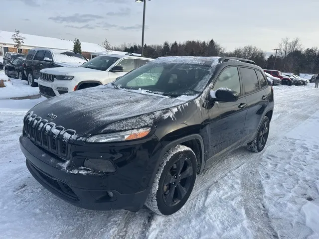 2015 Jeep Cherokee Altitude