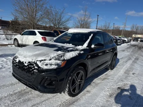 Black 2025 Audi Q5 e 55 Premium Plus for sale in Brighton, MI
