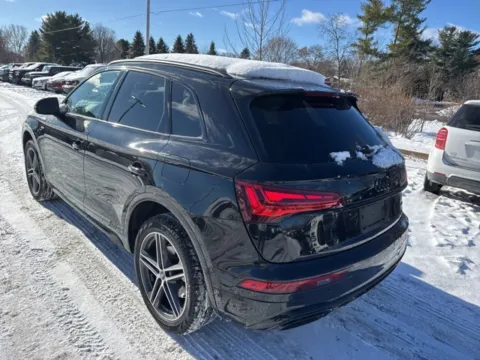 Another view of 2025 Audi Q5 e 55 Premium Plus for sale in Brighton, MI at Brighton Motors