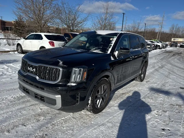 Black 2023 Kia Telluride LX for sale in Brighton, MI