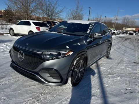 Gray 2023 Mercedes-Benz EQS 580 for sale in Brighton, MI