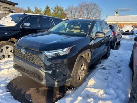 Black 2022 Toyota RAV4 Hybrid XLE for sale in Brighton, MI