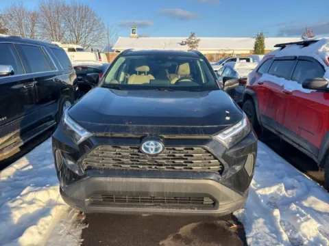 Photos of 2022 Toyota RAV4 Hybrid XLE for sale in Brighton, MI at Brighton Motors