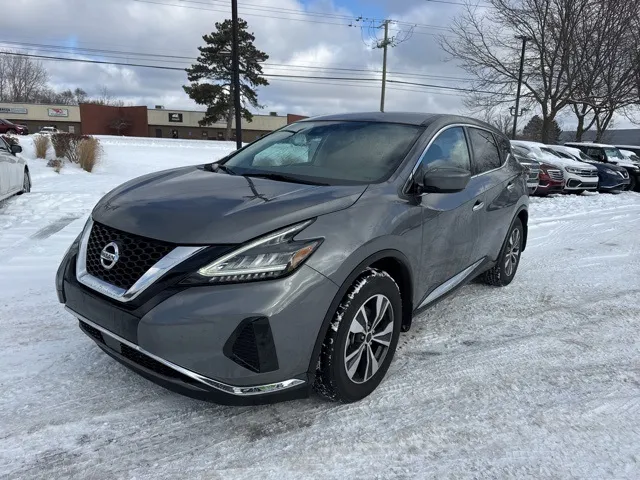 Gray 2021 Nissan Murano S for sale in Brighton, MI