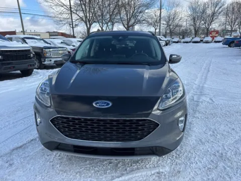 Photos of 2021 Ford Escape Hybrid Titanium for sale in Brighton, MI at Brighton Motors