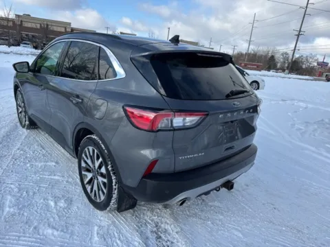 Another view of 2021 Ford Escape Hybrid Titanium for sale in Brighton, MI at Brighton Motors