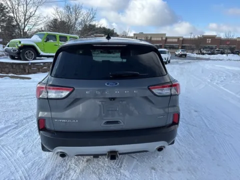 More photos of 2021 Ford Escape Hybrid Titanium at Brighton Motors, MI