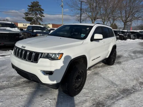 White 2021 Jeep Grand Cherokee Laredo for sale in Brighton, MI
