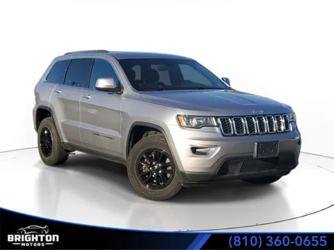 Silver 2020 Jeep Grand Cherokee Laredo E for sale in Brighton, MI