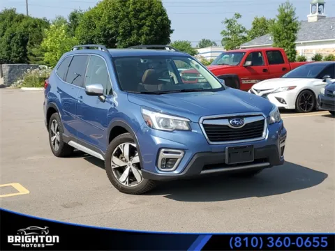 Blue 2020 Subaru Forester Touring for sale in Brighton, MI