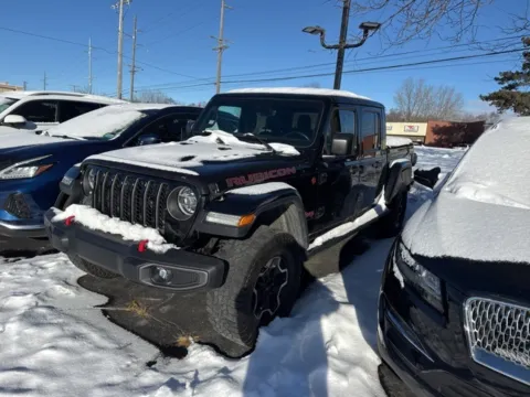 Black 2020 Jeep Gladiator Rubicon for sale in Brighton, MI