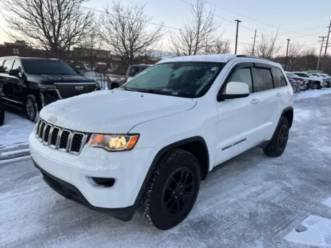 White 2020 Jeep Grand Cherokee Laredo E for sale in Brighton, MI