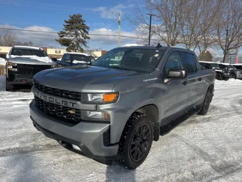 Gray 2019 Chevrolet Silverado 1500 Custom for sale in Brighton, MI