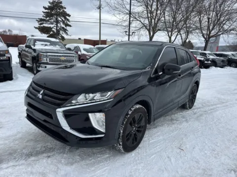 Black 2019 Mitsubishi Eclipse Cross LE for sale in Brighton, MI