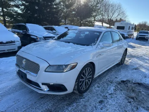 Black 2018 Lincoln Continental Select for sale in Brighton, MI