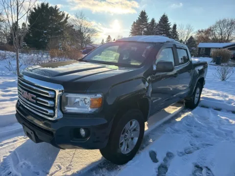 Gray 2018 GMC Canyon All Terrain for sale in Brighton, MI