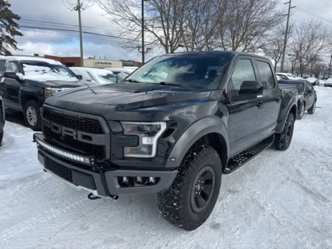 Black 2018 Ford F-150 Raptor for sale in Brighton, MI