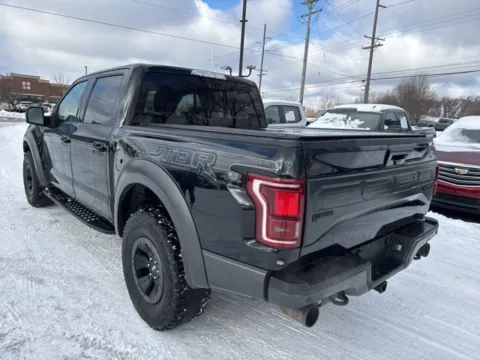 Another view of 2018 Ford F-150 Raptor for sale in Brighton, MI at Brighton Motors