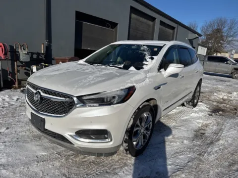 White 2018 Buick Enclave Avenir for sale in Brighton, MI