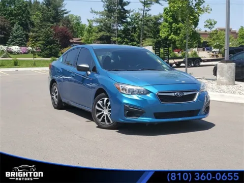 Blue 2018 Subaru Impreza 2.0i for sale in Brighton, MI