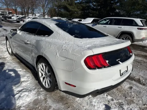 Another view of 2018 Ford Mustang EcoBoost Premium for sale in Brighton, MI at Brighton Motors