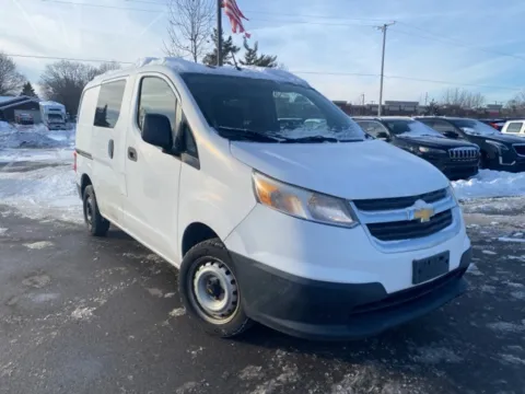 White 2017 Chevrolet City Express 1LT for sale in Brighton, MI