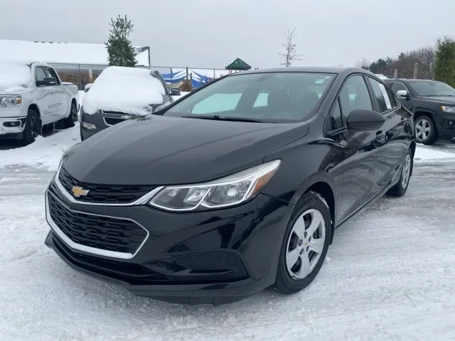 2016 Chevrolet Cruze LS