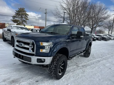 Blue 2015 Ford F-150 XLT for sale in Brighton, MI