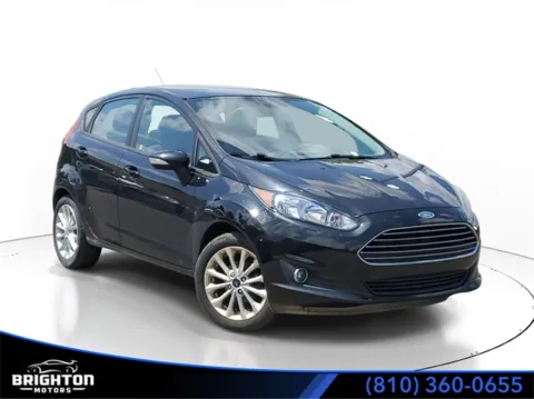 Black 2014 Ford Fiesta SE for sale in Brighton, MI