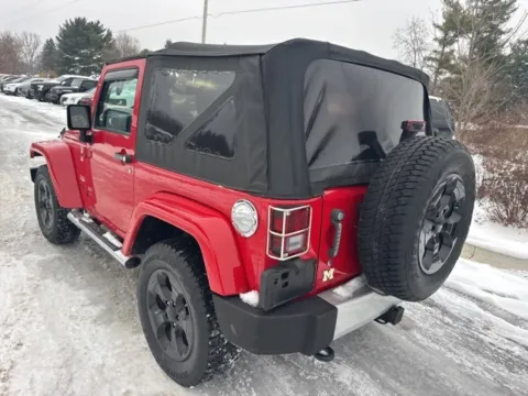 Another view of 2014 Jeep Wrangler Sahara for sale in Brighton, MI at Brighton Motors