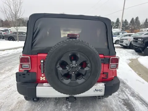 More photos of 2014 Jeep Wrangler Sahara at Brighton Motors, MI