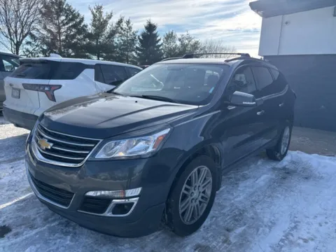 Gray 2014 Chevrolet Traverse LT for sale in Brighton, MI